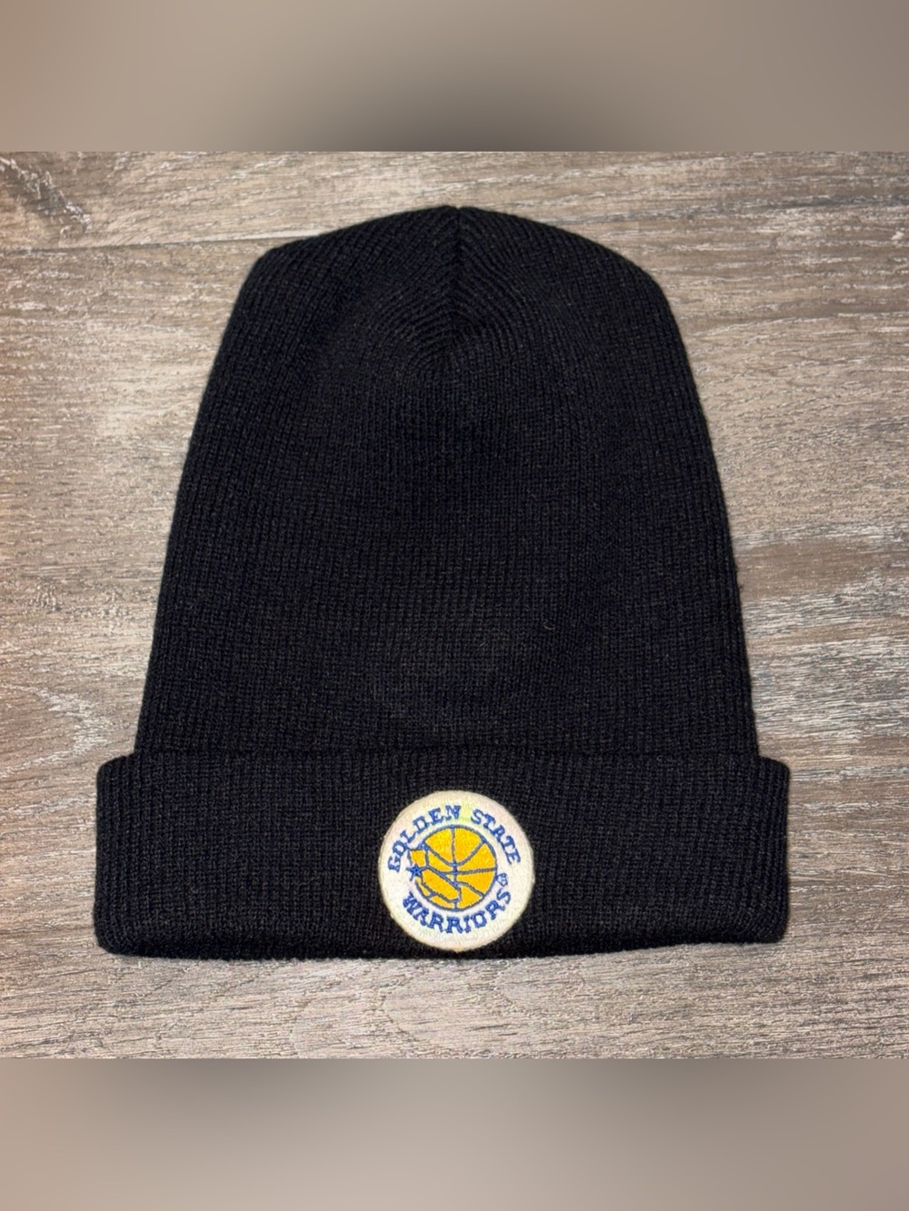 Vintage 90s Starter Golden State Warriors Pullover Puffer Jacket XXL & Hat RARE - Picture 2 of 16